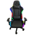 Кресло игровое GamePro Hero RGB Black (GC-700-Black) - изображение 7