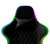 Кресло игровое GamePro Hero RGB Black (GC-700-Black) - изображение 8