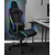 Кресло игровое GamePro Hero RGB Black (GC-700-Black) - изображение 11