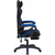 Игровое кресло с подставкой для ног GT Racer X-2324 Fabric Black/Blue - изображение 3