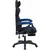 Игровое кресло с подставкой для ног GT Racer X-2324 Fabric Black/Blue - изображение 3
