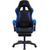 Игровое кресло с подставкой для ног GT Racer X-2324 Fabric Black/Blue 