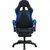Игровое кресло с подставкой для ног GT Racer X-2324 Fabric Black/Blue - изображение 6