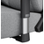 Кресло игровое Anda Seat Kaiser 3 Size L Grey Fabric (AD12YDC-L-01-G-PV/F) - изображение 9 Кресло игровое Anda Seat Kaiser 3 Size L Grey Fabric (AD12YDC-L-01-G-PV/F) - изображение 9