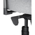 Кресло игровое Anda Seat Kaiser 3 Size L Grey Fabric (AD12YDC-L-01-G-PV/F) - изображение 10 Кресло игровое Anda Seat Kaiser 3 Size L Grey Fabric (AD12YDC-L-01-G-PV/F) - изображение 10