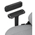 Кресло игровое Anda Seat Kaiser 3 Size L Grey Fabric (AD12YDC-L-01-G-PV/F) - изображение 13 Кресло игровое Anda Seat Kaiser 3 Size L Grey Fabric (AD12YDC-L-01-G-PV/F) - изображение 13