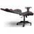 Кресло игровое GamePro Rush Black-Red (GC-575-Black-Red) - изображение 5