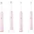 Электрическая зубная щетка Vitammy Symphony Pink (5901793641409), Основной цвет: Розовый - изображение 3