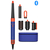Стайлер Dyson HS08 Airwrap ID Straight/Wavy Vinca Blue/Topaz (533670-01)  Стайлер Dyson HS08 Airwrap ID Straight/Wavy Vinca Blue/Topaz (533670-01)