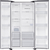Side-by-side холодильник SAMSUNG RS62DG5003S9UA - изображение 4