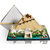 Конструктор LEGO Architecture Пирамида Хеопса 1476 деталей (21058) - изображение 5 Конструктор LEGO Architecture Пирамида Хеопса 1476 деталей (21058) - изображение 5