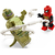 Конструктор LEGO Marvel Человек-Паук vs. Песчаный человек: Решающая битва 347 деталей (76280) - изображение 5 Конструктор LEGO Marvel Человек-Паук vs. Песчаный человек: Решающая битва 347 деталей (76280) - изображение 5