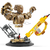 Конструктор LEGO Marvel Человек-Паук vs. Песчаный человек: Решающая битва 347 деталей (76280) - изображение 6 Конструктор LEGO Marvel Человек-Паук vs. Песчаный человек: Решающая битва 347 деталей (76280) - изображение 6