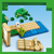Конструктор LEGO Minecraft Пляжный дом в форме черепахи 234 детали (21254) - изображение 15 Конструктор LEGO Minecraft Пляжный дом в форме черепахи 234 детали (21254) - изображение 15