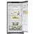Двухкамерный холодильник LG GC-B459SLCL - изображение 11