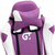 Кресло для геймеров GT RACER X-5934-B Kids White/Violet - изображение 10