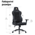 Геймерское кресло Cyberlux Poseidon Black (GM-415 B) - изображение 8
