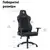 Геймерское кресло Cyberlux Poseidon Black (GM-415 B) - изображение 8