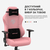 Кресло игровое Anda Seat Phantom 3 Size L White (AD18Y-06-W-PV) - изображение 12