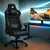 Геймерское кресло Cyberlux Apollo Black (GM-404 B) - изображение 2