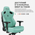 Кресло игровое Anda Seat Kaiser 3 Size L Orange (AD12YDC-L-01-O-PV/C) - изображение 9