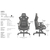 Кресло игровое Anda Seat Kaiser 3 Size XL Black (AD12YDC-XL-01-B-PVC) - изображение 20 Кресло игровое Anda Seat Kaiser 3 Size XL Black (AD12YDC-XL-01-B-PVC) - изображение 20