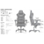 Кресло для геймеров Anda Seat Kaiser 4 Size XL Black Premium PVC (AD12YDDC-XLL-20-B-PV/C) - изображение 13