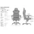 Кресло для геймеров Anda Seat Kaiser 4 Size XL Black Premium PVC (AD12YDDC-XLL-20-B-PV/C) - изображение 13