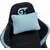 Кресло геймерское GT RACER X-2322 Fabric Black/Blue - изображение 6