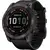 Спортивные часы Garmin fenix 7X Sapphire Solar Carbon Gray DLC Titanium with Titanium Band (includes black silicone band) (010-02541-27) 