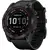 Спортивные часы Garmin fenix 7X Sapphire Solar Carbon Gray DLC Titanium with Titanium Band (includes black silicone band) (010-02541-27) - изображение 2