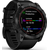 Спортивные часы Garmin fenix 7X Sapphire Solar Carbon Gray DLC Titanium with Titanium Band (includes black silicone band) (010-02541-27) - изображение 3
