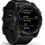 Спортивные часы Garmin fenix 7X Sapphire Solar Carbon Gray DLC Titanium with Titanium Band (includes black silicone band) (010-02541-27) - изображение 3
