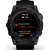Спортивные часы Garmin fenix 7X Sapphire Solar Carbon Gray DLC Titanium with Titanium Band (includes black silicone band) (010-02541-27) - изображение 4
