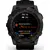 Спортивные часы Garmin fenix 7X Sapphire Solar Carbon Gray DLC Titanium with Titanium Band (includes black silicone band) (010-02541-27) - изображение 4