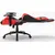 Кресло игровое Aula F1029 Gaming Chair Black+red (6948391286181) - изображение 8