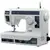 Швейная машина LEADER NOIR белый/серый - изображение 2