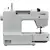 Швейная машина LEADER NOIR белый/серый - изображение 5