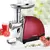 Мясорубка электрическая HEINNER Charm MG1500TA-RED - изображение 2