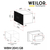 Встраиваемая микроволновая печь Weilor WBM 2041 GB - изображение 9