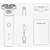 Электробритва Xiaomi ShowSee -Electric Shaver F1-BK Black - изображение 5