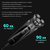 Электробритва Xiaomi Enchen Blackstone Shaver Silver - изображение 17
