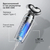 Электробритва Xiaomi Enchen Rotary Shaver X7 Silver - изображение 9