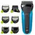 Электробритва-триммер BRAUN Series 3 310BT Wet&Dry black/blue - изображение 2