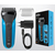 Электробритва-триммер BRAUN Series 3 310BT Wet&Dry black/blue - изображение 7