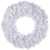 Венок Triumph Tree Icelandic iridescent декоративный 60 см Белый (8712799297562) 
