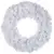 Венок Triumph Tree Icelandic iridescent декоративный 60 см Белый (8712799297562) 