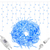 Гирлянда бахрома уличная (наружная) Springos 12 м 300 Led CL302 Blue - изображение 7