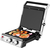 Контактный гриль (прижимной) ECG Kg 2033 Duo Grill & Waffle - изображение 5