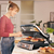 Контактный гриль (прижимной) Braun MultiGrill 7 Contact grill CG 7020 нержавейка - изображение 5
